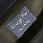 Christian Dior Kids' Backpack Dark Blue